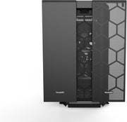 be quiet! Caja de PC Silent Base 802 Black, 3 ventiladores Pure Wings de 140 mm, 2 paneles superiores y frontales intercambiables, bandeja de placa base desacoplada