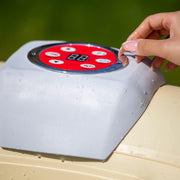 Jacuzzi hinchable, ovalado, 190 x 120 x 65 cm (550 L/145 gal) con bomba integrada de 30 W