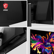 Monitor Gaming MSI MAG 271QPX QD-OLED de 26,5 pulgadas WQHD - Panel Quantum Dot OLED de 2560 x 1440, 360 Hz / 0,03 ms, 99,1 % DCI-P3, ΔE≤2, DisplayHDR True Black 400 - DP 1.4a, HDMI 2.1, USB Type-C