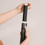Shark FlexStyle 5 en 1, moldeador de aire y secador de pelo, accesorio rizador Auto-Wrap, cepillo plano, cepillo ovalado, concentrador, difusor, estuche de almacenamiento, sin daños por calor, negro/oro rosa, HD440EU