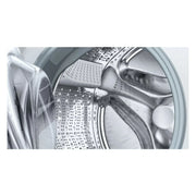 Lavadora de carga frontal Bosch Serie 8 WAV28M93 2025, 9 kg, 1400 rpm, Aluminio, Blanco
