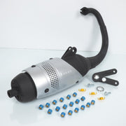 Tubo de escape Leovince compatible con scooter MBK 50 Booster anterior a 2020