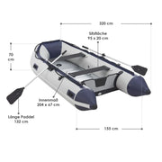 2025 Bote inflable 3,20 m