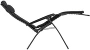Sillón relax acolchado Lafuma Gravedad Cero - RSX Clip, Acero