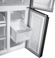 Refrigerador multipuertas GEDTECH GMP470IXT 470L (301L + 169L) - Dispensador de agua - No Frost - Acero inoxidable