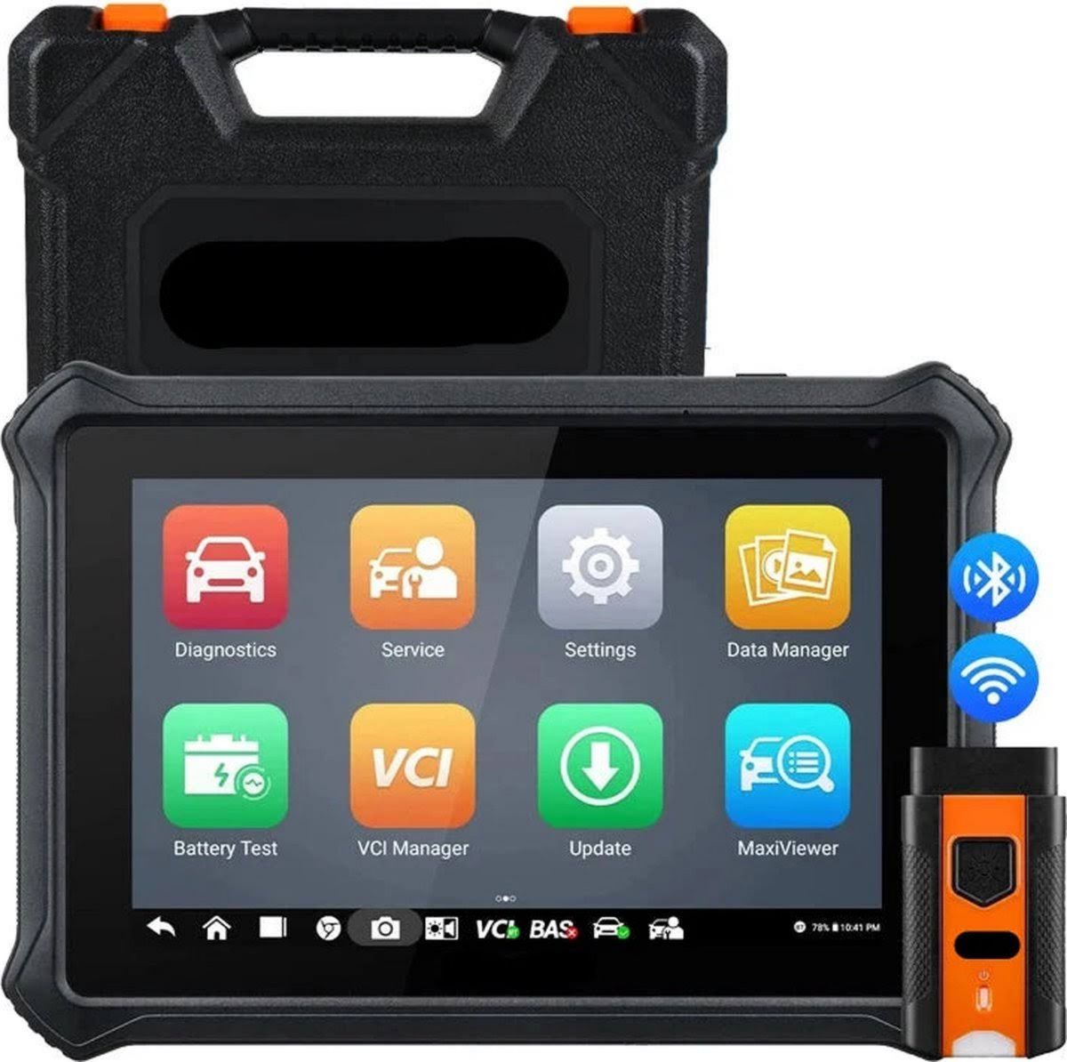 Escáner OBD2 Autel OTOFIX D1 Lite, computadora de diagnóstico, eliminación de fallas