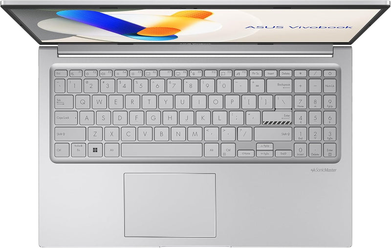 ASUS Vivobook 15 X1504VA-BQ3577W 15.6 pulgadas FHD (Intel Core i5-120U, 16 GB DDR4, 512 GB SSD, Intel Graphics, Windows 11 Home) - Teclado AZERTY