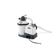 Bomba de filtro de arena Intex SX925 3,5 m³/h 26642GS para piscinas 220-240V con temporizador