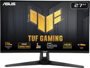 ASUS TUF Gaming VG27AQA1A ― Monitor Gaming 27" WQHD 2560 x 1440, 170Hz, tiempo de respuesta 1ms, Freesync Premium, Extreme Low Motion Blur, Shadow Boost, HDR, DisplayWidget Center