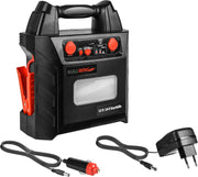 Bullwing - Arrancador Powerbank 24 V - Camión 900 A - Coche 12 V - 1800 A