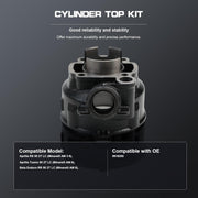 9919250 Kit cilindro Top Performance Trophy 70 CC para Minarelli AM A.prili MX 50 RS 50 RX 50 Tonnerre 50