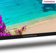 THOMSON Smart TV Android 4K Ultra HD de 50 pulgadas (126 cm), Asistente de Google, Wi-Fi, Dolby Digital, Bluetooth, Triple Sintonizador (Cable/Satélite/Antena), HDMI, CI+, Panel A+ – 50UA5S13