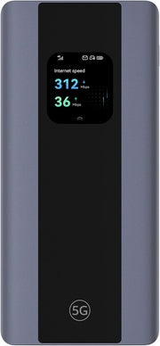 CPE 5s 5G, H153, router SIM 5G, Wi-Fi 6 AX3000, DL 3600 Mbit/s/UL 500 Mbit/s, antena de alta ganancia 9 dBi, puerto LAN/WAN, diagnóstico Wi-Fi visualizado, alta velocidad Mesh+ para el hogar, 30 meses de garantía