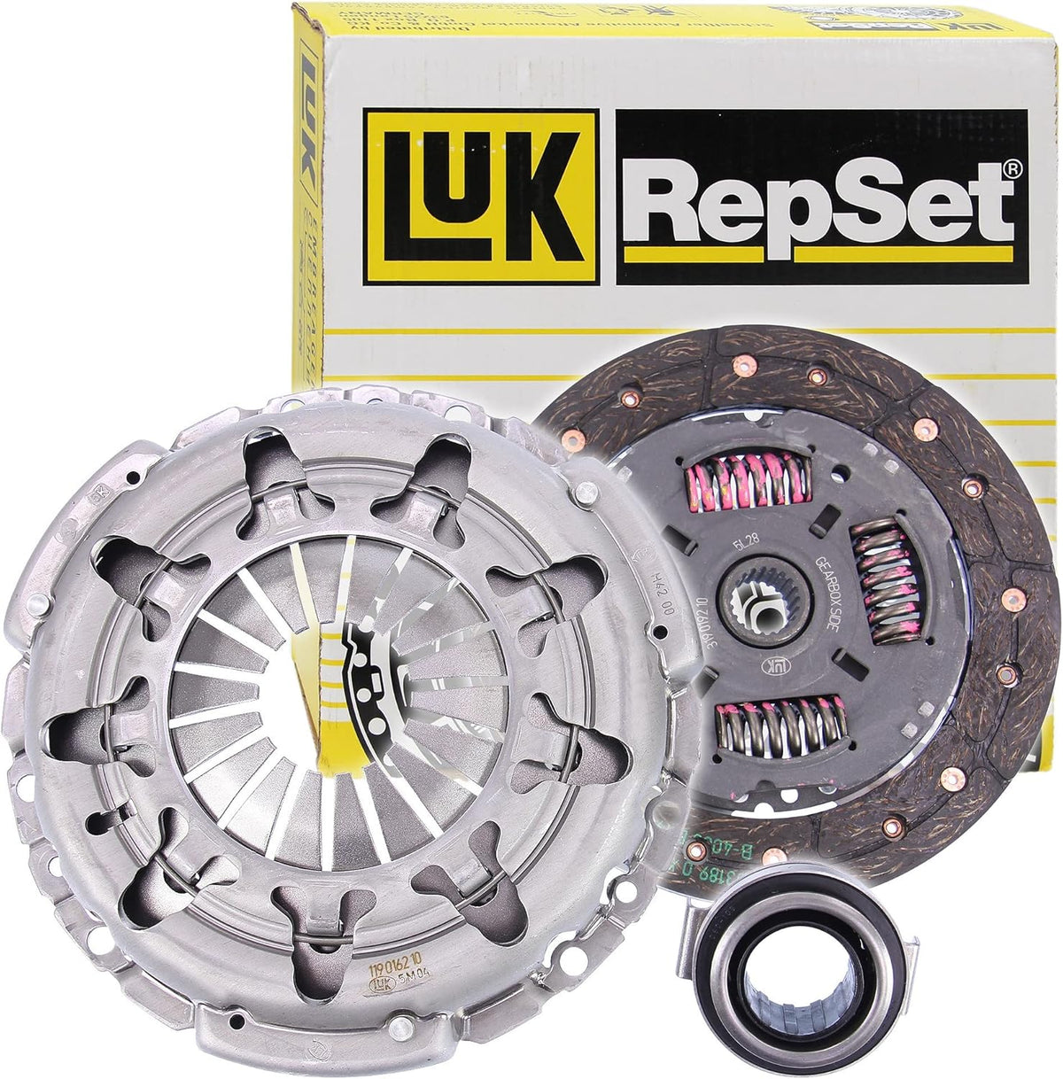 Luk 619 3089 00 - Kit de embrague