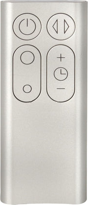 Dyson TP00 Pure Cool 2 en 1 antracita/plata, ventilador y purificador de aire silencioso, apto para dormitorios, alérgicos, salas de fumadores, filtro de aire 99,5% de polvo, polen, olores, incl. toallitas de limpieza JUNG
