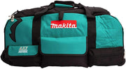 Makita MK801: Juego de 8 herramientas profesionales de 18V (DDF482, DHR171, DGA504, DTD152, DJV182, DSS610, DJR186, DBO180) con 3 baterías de 5,0 Ah, cargador y 2 maletas trolley LXT600
