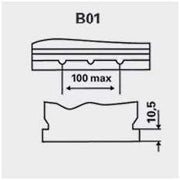 BATERÍA YUASA YBX5334 SILVER 12V 100Ah 830A