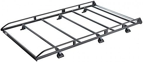 Baca de techo Mountney para Citroën Berlingo / Peugeot Partner (1996-2008), portaequipajes de aluminio y acero aleado, compatible con vehículos comerciales