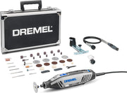 Herramienta rotativa multifunción Dremel 4250, versión exclusiva de Amazon, 175 W, 3 complementos y 35 accesorios + kit SC723 EZ SpeedClic, juego de 100 accesorios para herramienta multifunción