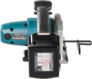 Sierra circular inalámbrica Makita 51 mm, (18 V/5  Ah, 2 baterías y cargador en Makpac), DSS501RTJ, negro, azul