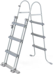 Piscinas rectangulares Bestway Power Steel, gris