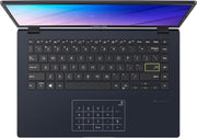 ASUS Vivobook 14 E410KA-EK953W Portátil de 14,0" FHD 60Hz (Procesador Intel Celeron N4500 2,8 GHz, 8 GB DDR4, 128 GB eMMC, Intel UHD Graphics, Windows 11 Home) – Teclado AZERTY.