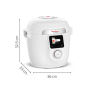 Cookeo Wifi 9 en 1 Blanco