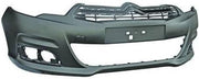 Parachoques delantero para pintar compatible con Citroën C4 2 2010-2018