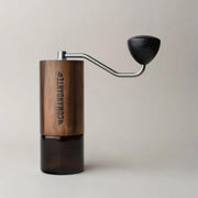 Molinillo de café C40 MK4 Nitro Blade Liquid Amber/Acero inoxidable de COMANDANTE, Plata/Marrón, Plata/Marrón