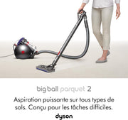 Aspiradora de trineo Dyson Big Ball Parquet 2 – Accesorio especial para suelos de parqué