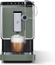 Cafetera automática Tchibo Esperto Pro con función One Touch para Caffè Crema, espresso y especialidades de café con leche, antracita