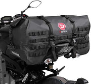 Juego de alforjas traseras para moto Bagtecs SX70 + XB50 Drybag impermeable 120L