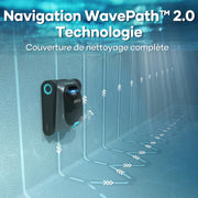 AIPER Scuba S1 Robot Limpiafondos para Suelo, Paredes y Línea de Flotación, Aspiradora de Piscina Inalámbrica, 4 Modos, 150 Min de Autonomía, Escala Paredes, Navegación Inteligente 2.0, Ideal para Piscinas Enterradas de 150㎡