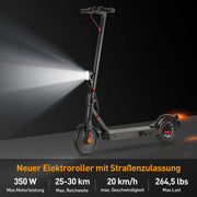Ofertas y gangas de patinetes eléctricos con homologación para carretera (ABE, eKFV)
