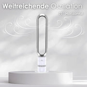 Ventilador de torre Zilan, motor BLDC de bajo consumo con mando a distancia, ventilador oscilante de bajo consumo, diseño muy silencioso, ventilador de pie de 10 niveles, ventilador de columna con refrigeración, ventilador de torre.