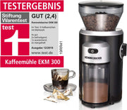 Moccamaster KBG Select, cafetera, cafetera retro, café de filtro, color blanco hueso, 1,25 L