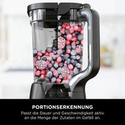 Ninja 2-en-1 Detect Power Mixer Pro & Single Serve, Licuadora de 1200W con jarra y vaso individual, para preparar batidos, picar verduras y bebidas heladas, Cobre/Negro, TB301EUCP