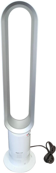 Ventilador de torre Dyson Cool AM07, multiplicador de aire, blanco/plata