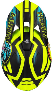 Casco de motocross AIROH Wraaap multicolor WRC31