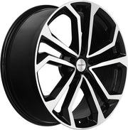 4 llantas de aluminio Dezent TA dark 7.5Jx19 ET40 5x114.3