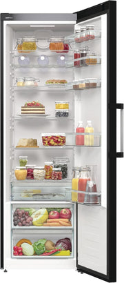 Frigorífico Gorenje R 619 DAXL6/AdaptTech/FreshZone/Función de enfriamiento rápido/Sistema de refrigeración por circulación de aire/Pantalla LED / 398l / 185cm / Clase energética D/Acero inoxidable