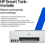 Impresora multifunción 3 en 1 Smart Tank 5108 (Wi-Fi; impresión móvil) – 3 años de tinta incluidos, 3 años de garantía, depósito de tinta grande, alto rendimiento, impresión de alta calidad