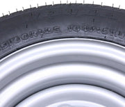185/60 R12c 5 espárragos 6.5 PCD Rueda y neumático para remolque Brian James Ifor Williams