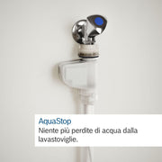 Bosch SPS2HKI58E - Serie 2 - Lavavajillas de libre instalación - 45 cm - 10 cubiertos - Home Connect - Acero inoxidable [Clase energética E]