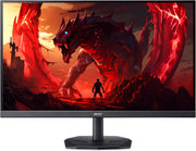 Acer Nitro KG272X1bmiipfx, Monitor Gaming 27" FullHD IPS, 200Hz (1920x1080, 16:9, AMD FreeSync Premium, 1ms (VRB), 250Nits, 2xHDMI 2.0/1xDP 1.2) Monitor para PC, Color Negro