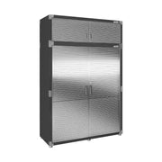 Juego de gabinetes de almacenamiento extra anchos de 2 piezas Seville Classics UltraHD, 60 x 24