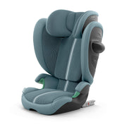 CYBEX Gold Silla de coche infantil Solution G i-Fix, para coches con y sin ISOFIX, desde aprox. 3 hasta 12 años (100 - 150 cm), desde aprox. 15 hasta 50 kg, Lava Grey