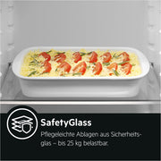 Frigorífico integrable AEG TSK5O881ES / 880 mm / 142 L / Puerta deslizante / E