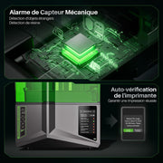 Impresora 3D de resina ELEGOO Saturn 4 12K MSLA 218,88 mm x 122,88 mm x 220 mm