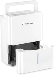 TROTEC Deshumidificador TTK 32 E Adecuado para superficies de hasta 15 m² o 37 m³ Capacidad de deshumidificación 14 L/día